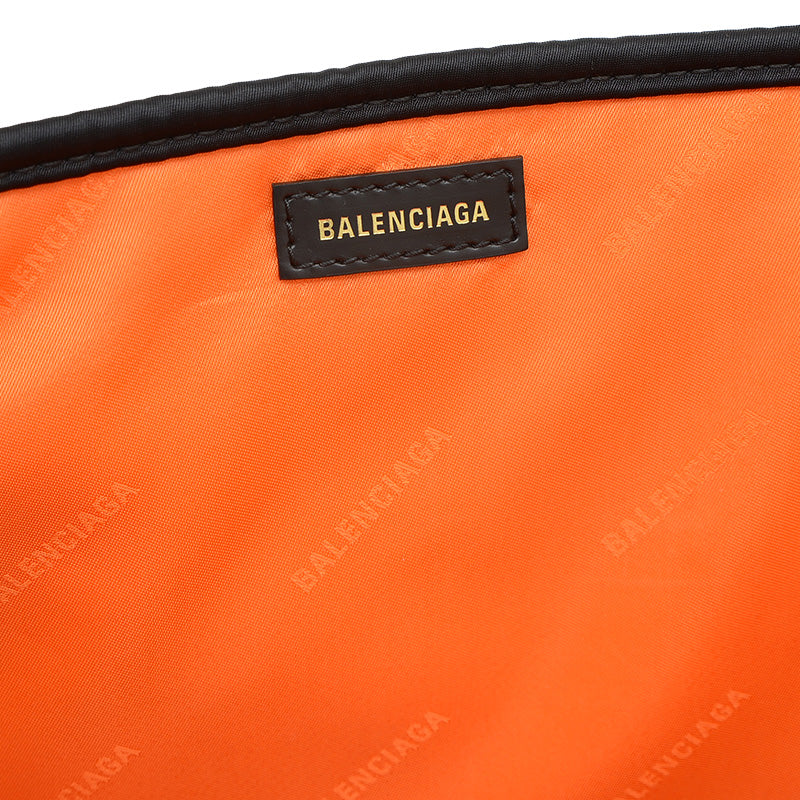 ネイビー カバ トートバッグ ナイロン ブラック Sサイズ 339933 ハンドバッグ