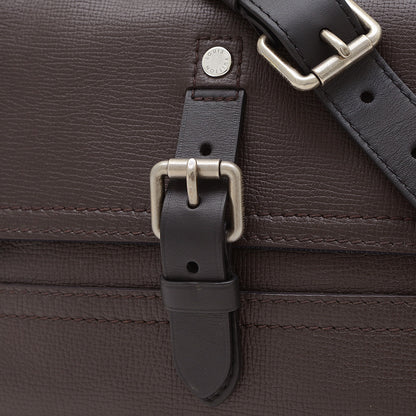 ユタ キャニオンメッセンジャー PM ショルダーバッグ レザー ブラウン M54963 ショルダーバッグ