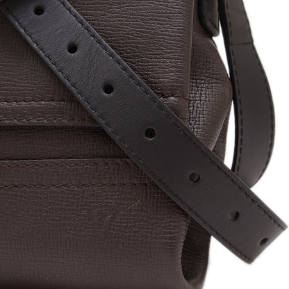 ユタ キャニオンメッセンジャー PM ショルダーバッグ レザー ブラウン M54963 ショルダーバッグ