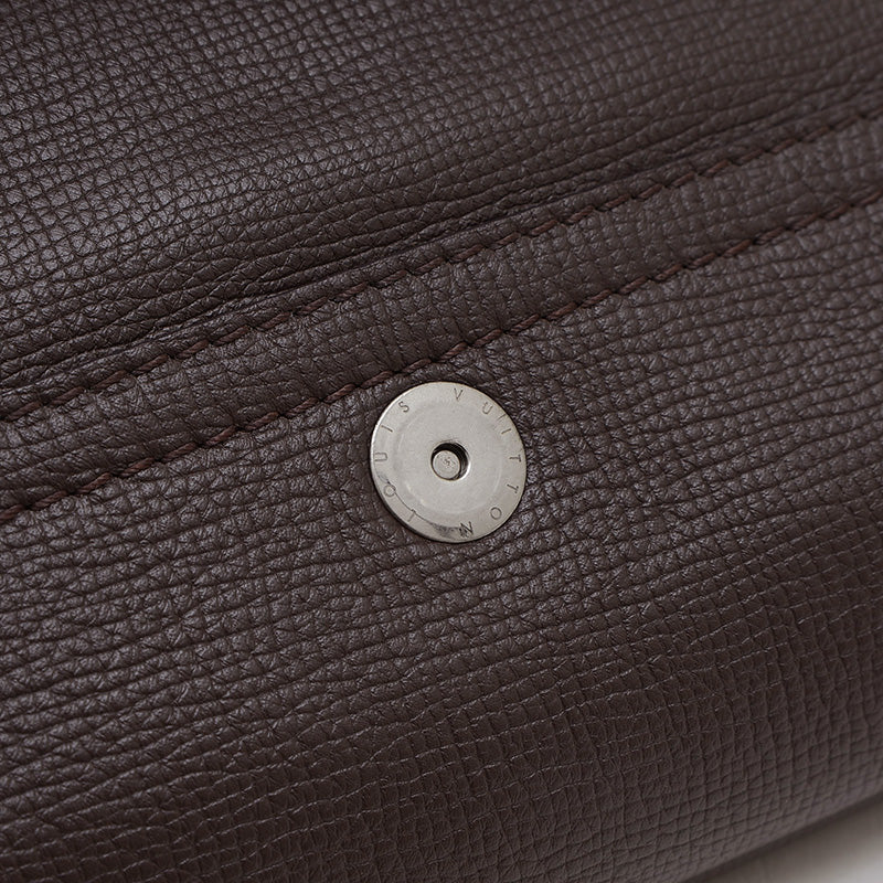 ユタ キャニオンメッセンジャー PM ショルダーバッグ レザー ブラウン M54963 ショルダーバッグ