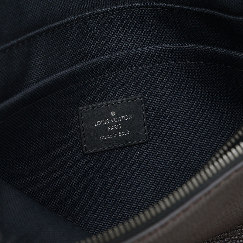 ユタ キャニオンメッセンジャー PM ショルダーバッグ レザー ブラウン M54963 ショルダーバッグ