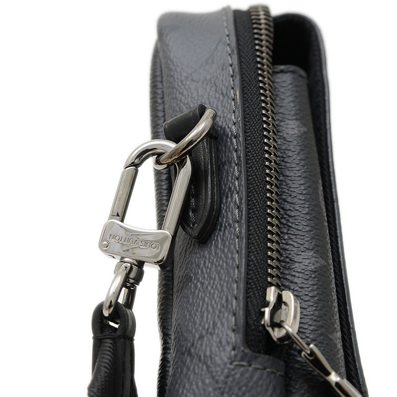 モノグラムエクリプス ダブル フォン ポーチ ショルダーバッグ メンズ M81321 ショルダーバッグ