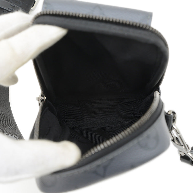 モノグラムエクリプス ダブル フォン ポーチ ショルダーバッグ メンズ M81321 ショルダーバッグ