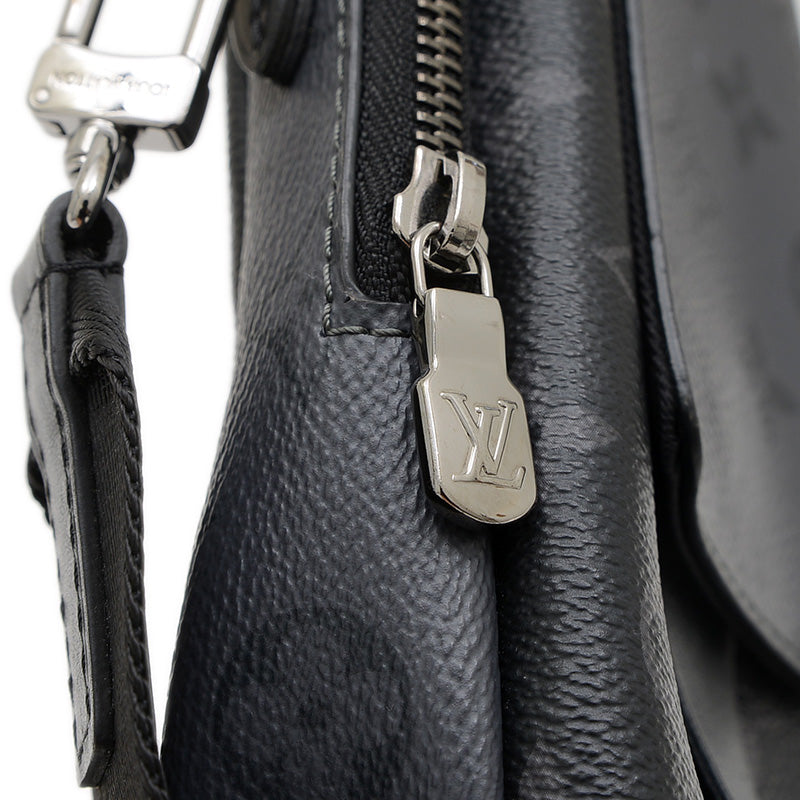 モノグラムエクリプス ダブル フォン ポーチ ショルダーバッグ メンズ M81321 ショルダーバッグ