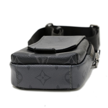 モノグラムエクリプス ダブル フォン ポーチ ショルダーバッグ メンズ M81321 ショルダーバッグ