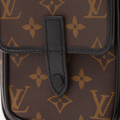 モノグラムマカサー クリストファー ウェアラブル ウォレット M69404 ショルダーバッグ