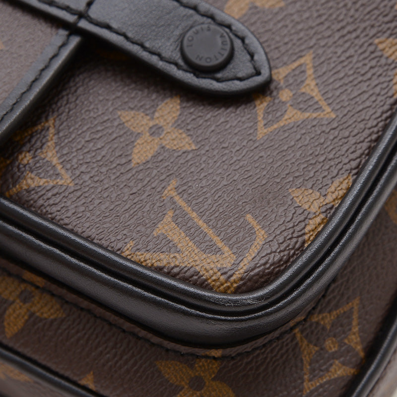 モノグラムマカサー クリストファー ウェアラブル ウォレット M69404 ショルダーバッグ