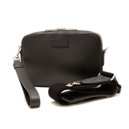 GGスプリーム スモール クロスボディ 2WAYバッグ ブラック 795465 ショルダーバッグ