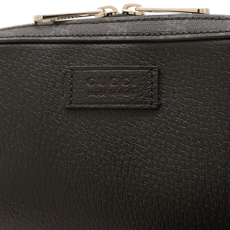 GGスプリーム スモール クロスボディ 2WAYバッグ ブラック 795465 ショルダーバッグ