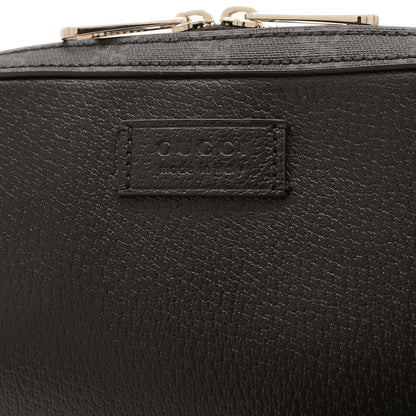 GGスプリーム スモール クロスボディ 2WAYバッグ ブラック 795465 ショルダーバッグ