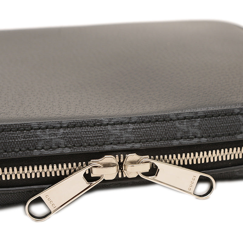 GGスプリーム スモール クロスボディ 2WAYバッグ ブラック 795465 ショルダーバッグ