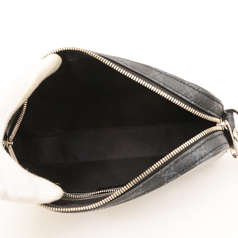 GGスプリーム スモール クロスボディ 2WAYバッグ ブラック 795465 ショルダーバッグ