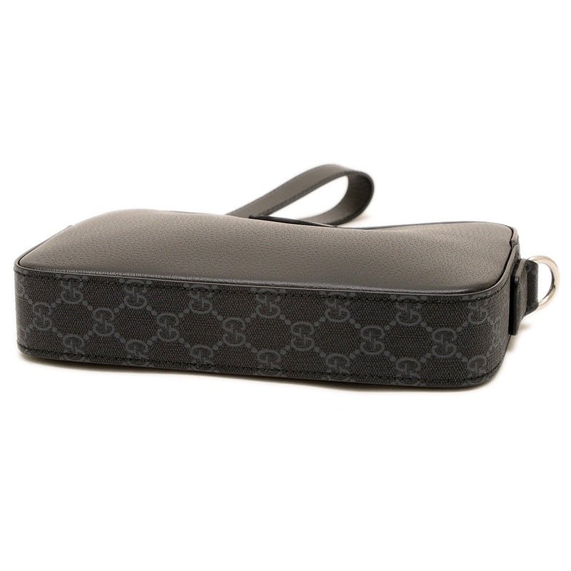 GGスプリーム スモール クロスボディ 2WAYバッグ ブラック 795465 ショルダーバッグ