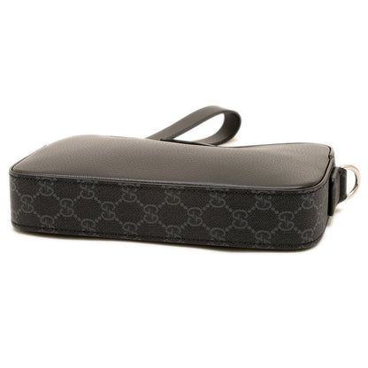 GGスプリーム スモール クロスボディ 2WAYバッグ ブラック 795465 ショルダーバッグ