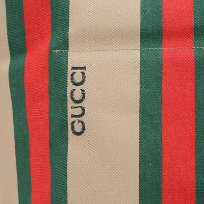 オフディア 2WAYバッグ シェリーライン キャンバス ベージュ/ブラウン 795816 トートバッグ