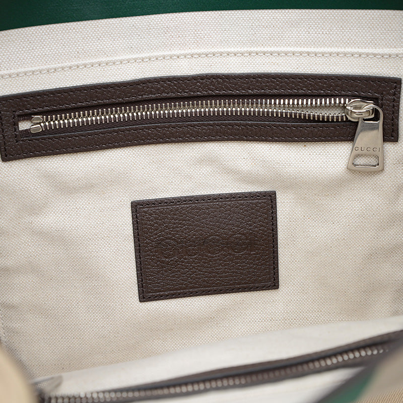 オフディア 2WAYバッグ シェリーライン キャンバス ベージュ/ブラウン 795816 トートバッグ