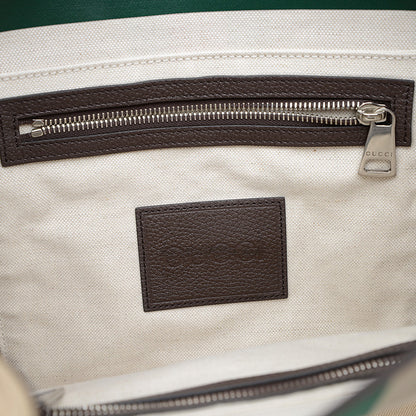 オフディア 2WAYバッグ シェリーライン キャンバス ベージュ/ブラウン 795816 トートバッグ