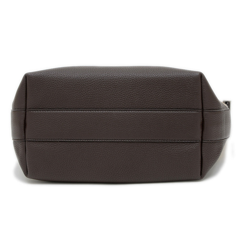 オフディア 2WAYバッグ シェリーライン キャンバス ベージュ/ブラウン 795816 トートバッグ