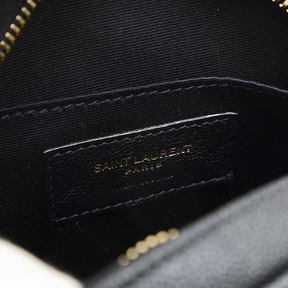 ヴィニル チェーンショルダーバッグ ブラック ゴールド金具 610436 ショルダーバッグ