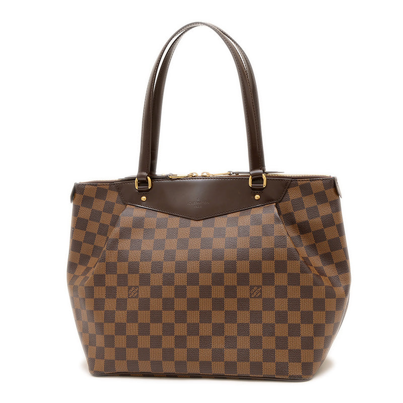 ダミエ ウェストミンスター GM ショルダーバッグ N41103 トートバッグ