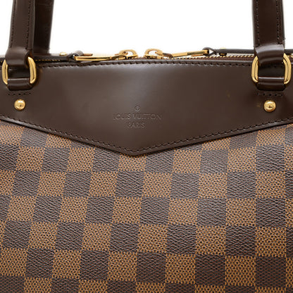 ダミエ ウェストミンスター GM ショルダーバッグ N41103 トートバッグ