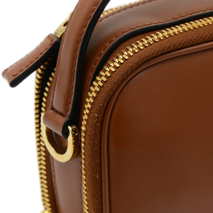 オデット 2WAYバッグ レザー ブラウン 1BH203 ショルダーバッグ