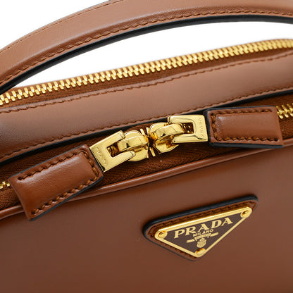 オデット 2WAYバッグ レザー ブラウン 1BH203 ショルダーバッグ