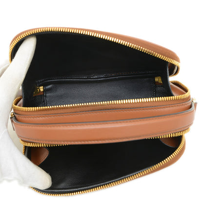 オデット 2WAYバッグ レザー ブラウン 1BH203 ショルダーバッグ