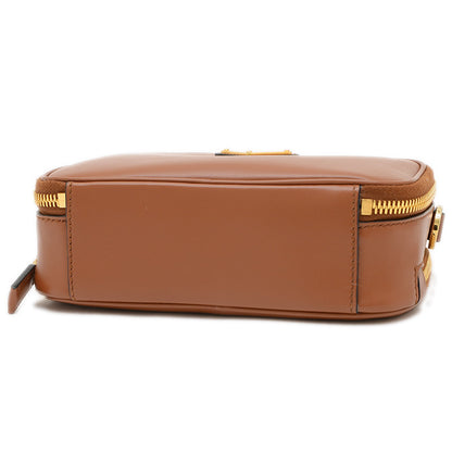 オデット 2WAYバッグ レザー ブラウン 1BH203 ショルダーバッグ