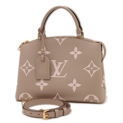 モノグラムアンプラント プティパレPM トゥルトレール/クレーム M58914 ハンドバッグ