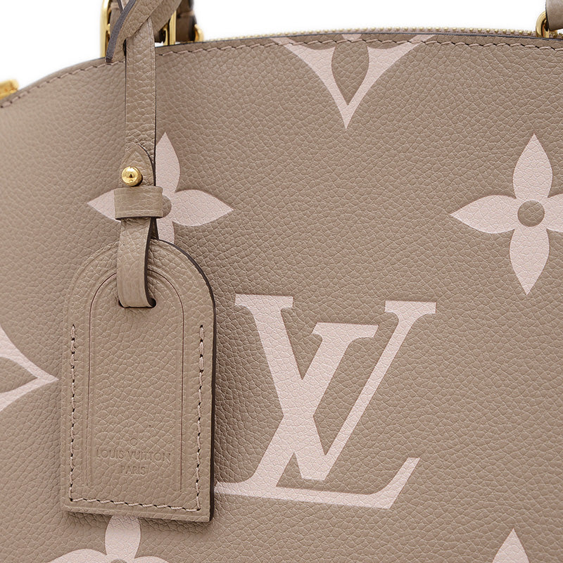 モノグラムアンプラント プティパレPM トゥルトレール/クレーム M58914 ハンドバッグ