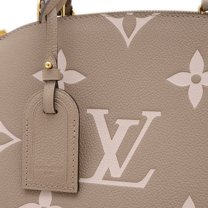 モノグラムアンプラント プティパレPM トゥルトレール/クレーム M58914 ハンドバッグ