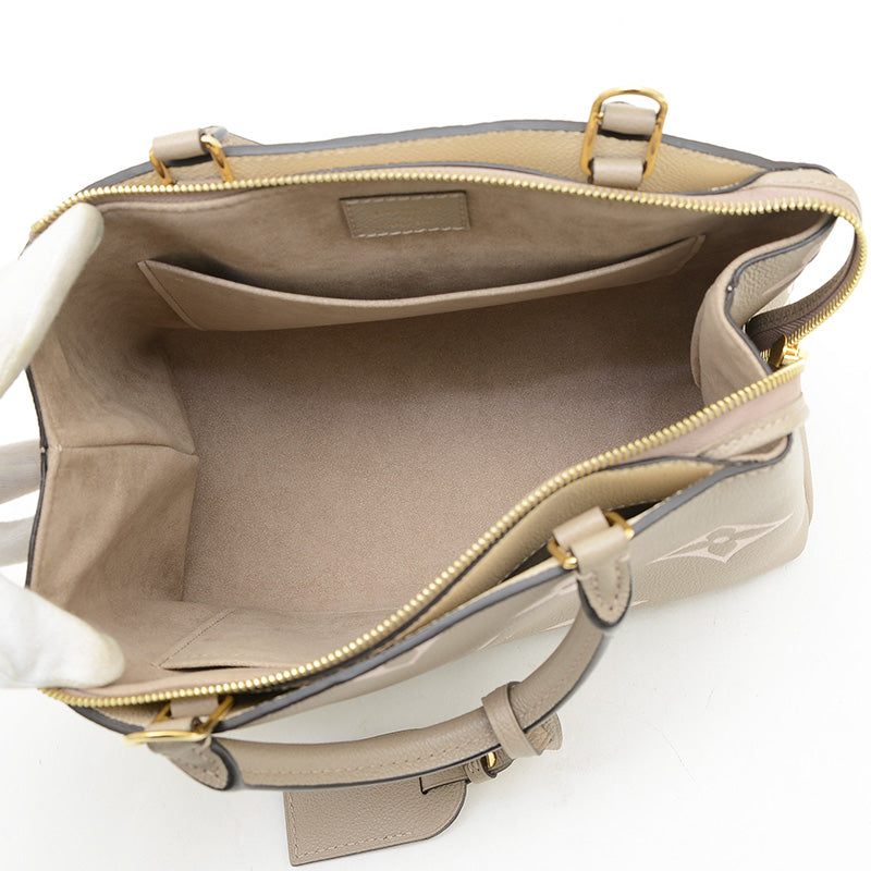 モノグラムアンプラント プティパレPM トゥルトレール/クレーム M58914 ハンドバッグ