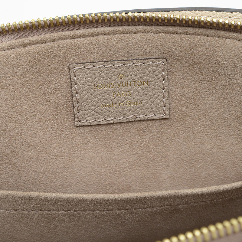 モノグラムアンプラント プティパレPM トゥルトレール/クレーム M58914 ハンドバッグ