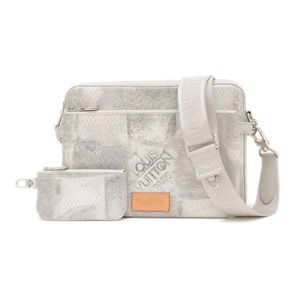 ダミエソルト トリオ メッセンジャー ショルダーバッグ N50068 ショルダーバッグ