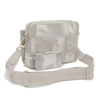 ダミエソルト トリオ メッセンジャー ショルダーバッグ N50068 ショルダーバッグ