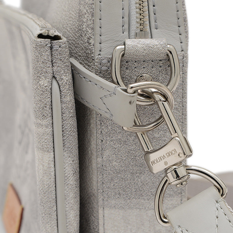 ダミエソルト トリオ メッセンジャー ショルダーバッグ N50068 ショルダーバッグ