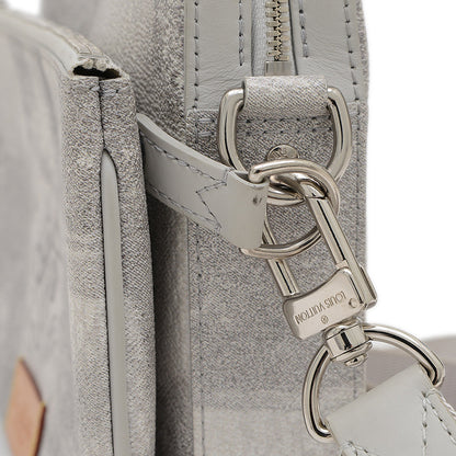 ダミエソルト トリオ メッセンジャー ショルダーバッグ N50068 ショルダーバッグ