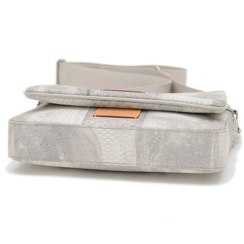 ダミエソルト トリオ メッセンジャー ショルダーバッグ N50068 ショルダーバッグ