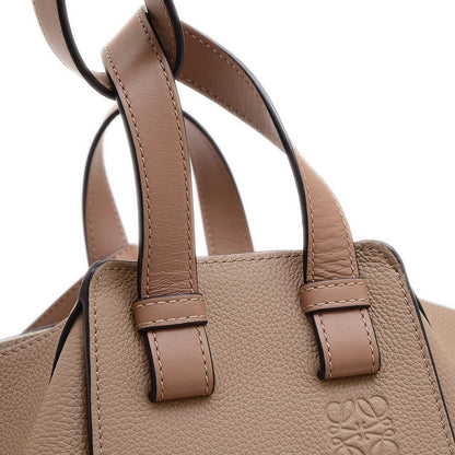 ハンモック スモール ショルダーバッグ カーフ サンドベージュ ハンドバッグ