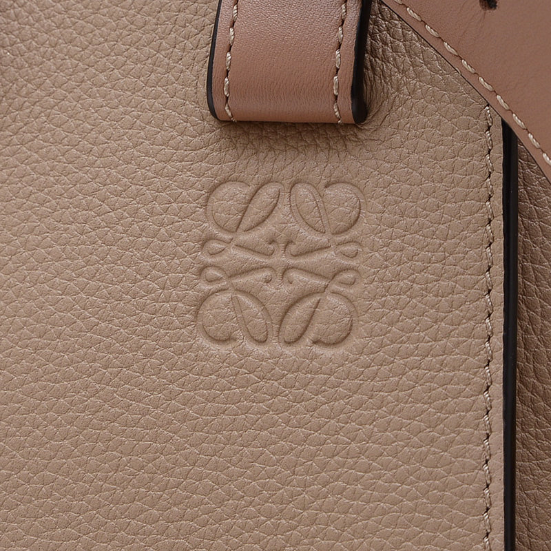 ハンモック スモール ショルダーバッグ カーフ サンドベージュ ハンドバッグ