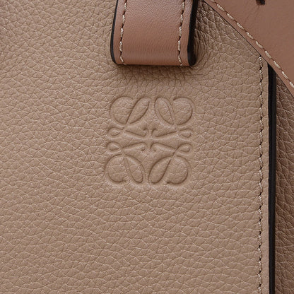 ハンモック スモール ショルダーバッグ カーフ サンドベージュ ハンドバッグ