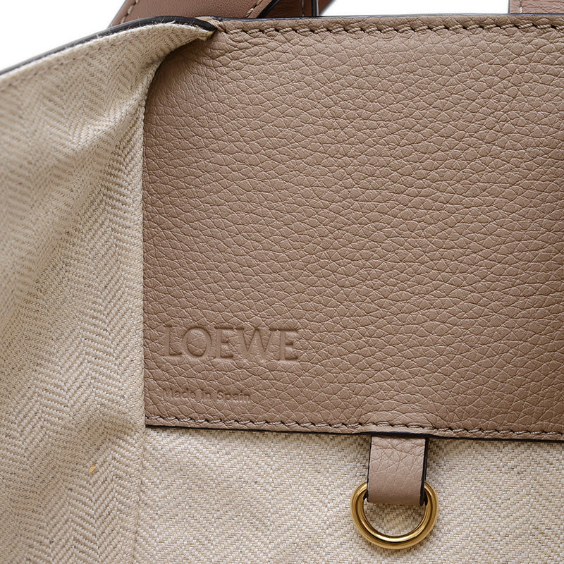 ハンモック スモール ショルダーバッグ カーフ サンドベージュ ハンドバッグ