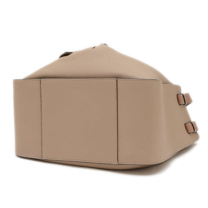ハンモック スモール ショルダーバッグ カーフ サンドベージュ ハンドバッグ