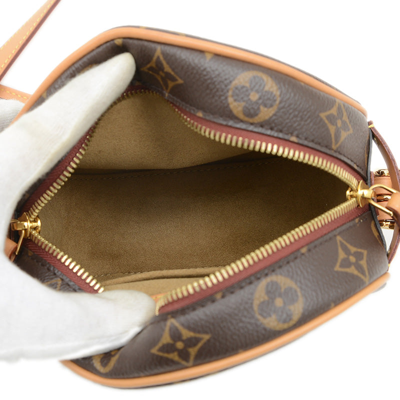 モノグラム ボワット シャポー スープルPM ショルダーバッグ M45578 ショルダーバッグ