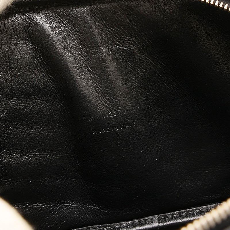 ルー チェーンショルダーバッグ レザー ブラック ゴールド金具 612579 ショルダーバッグ