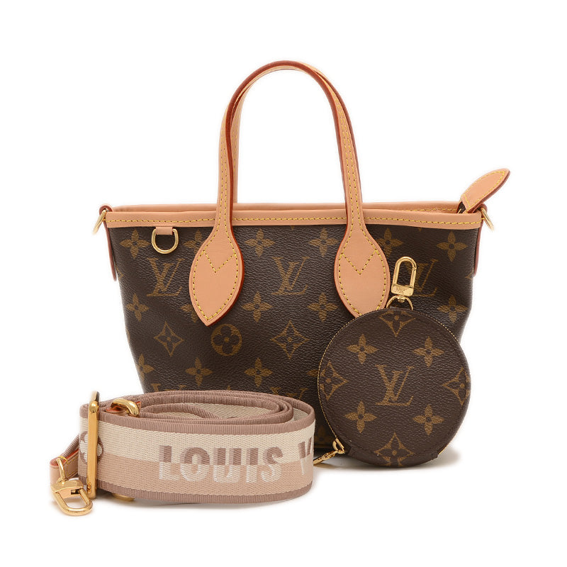 モノグラム ネヴァーフルBB 2WAYバッグ M46705 ショルダーバッグ