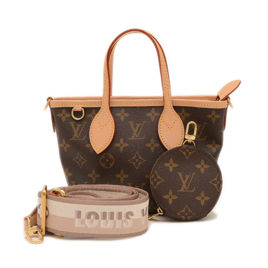 モノグラム ネヴァーフルBB 2WAYバッグ M46705 ショルダーバッグ