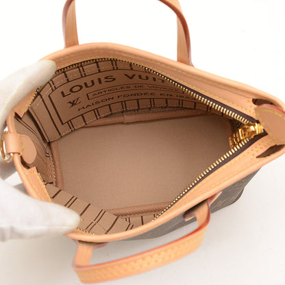 モノグラム ネヴァーフルBB 2WAYバッグ M46705 ショルダーバッグ