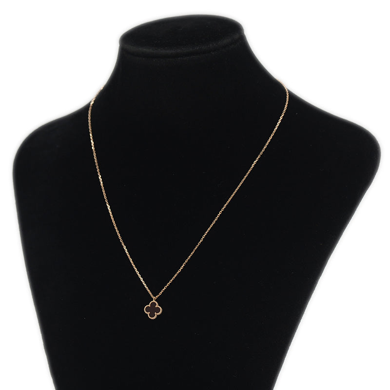 スウィートアルハンブラ ネックレス K18PG/カーネリアン VCARN59M00 ネックレス